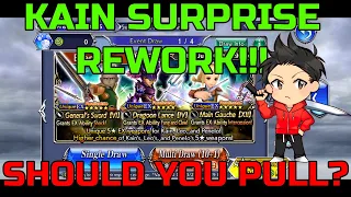 DISSIDIA FINAL FANTASY OPERA OMNIA: KAIN SURPRISE REWORK SHOULD YOU PULL?