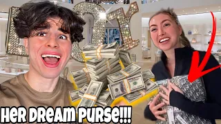 I SPENT MY LIFE SAVINGS ON MY SISTERS DREAM PURSE!!