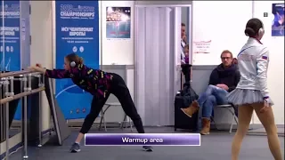 Alina Zagitova European Champs 2018 SP WU E