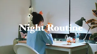 【Night Routine】29歳、結婚し海外移住した私のナイトルーティン | 台湾移住vlog #5