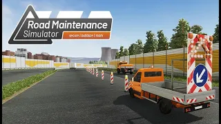 道路整備 シュミレーター　Road Maintenance Simulator