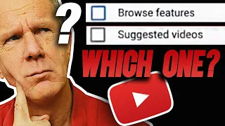 YouTube Browse Features vs Suggested Videos - which one gets the most traffic?