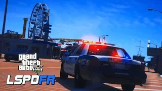 GTA V LSPDFR 0.4 #3 | Traffic Stop Gone Wrong