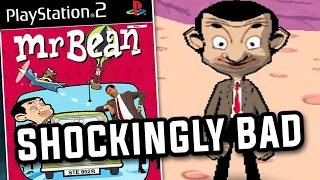 The TERRIBLE Mr. Bean video game