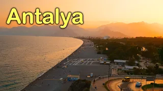 Turul orasului ANTALYA. Se meriata hype-ul?