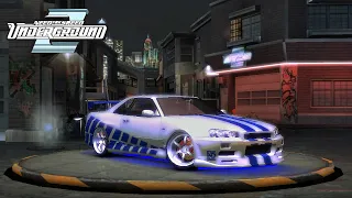 NFS Underground 2 - Brian's Nissan Skyline