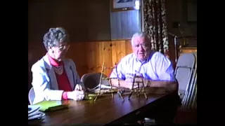 WGOH - History of Rouses Point with Peg Barcomb part two  1-20-92