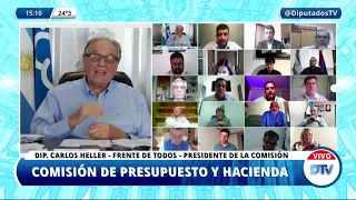 VIDEOCONFERENCIA COMPLETA: H. Cámara de Diputados de la Nación - 22 de abril de 2021