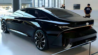 Beautiful Hybrid Sedan! Next-Generation 2025/2026 TOYOTA COROLLA SEDAN 🔥