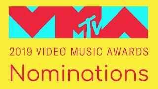 2019 MTV Video Music Awards NOMINATIONS, PART 1