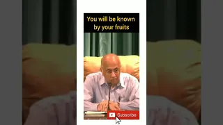 You will be known by your fruits (By: Ps.Zac Poonen)#Sermonclip #ZacPoonen #cfc #shorts #viral #reel