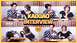 [ENG/VIET] Chengxiao and Xukai Share Funny BTS Stories | KAIXIAO Mimei Interview [FULL]