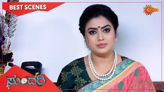 Sundari - Best Scenes | Full EP free on SUN NXT | 24 March  2022 | Kannada Serial | Udaya TV