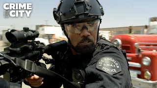 SWAT Takes Down Omega One | S.W.A.T. (Shemar Moore)