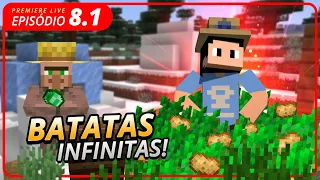 CRIANDO NOSSA FARM DE BATATA INFINITA! MINECRAFT #2-08.1 [+10]