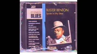 Buster Benton ~ ''I Must Have A Hole In My Head''(Modern Electric Chicago Blues)