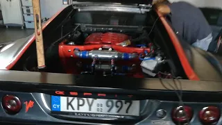 Lotus 2002 engine rebuild and cold start