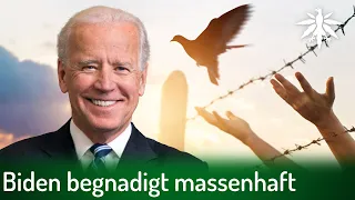 Biden begnadigt massenhaft | DHV-News # 353