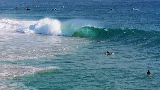 4k Sandbar Surfing