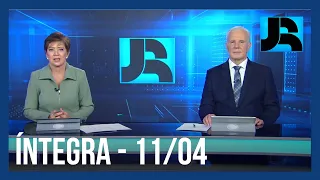 Assista à íntegra do Jornal da Record | 11/04/2024