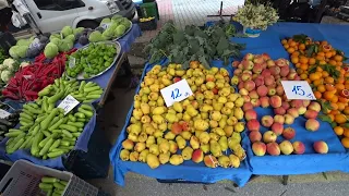 АЛАНЬЯ ХОДИМ ПО ОГРОМНОМУ РЫНКУ ДАВНО ЗДЕСЬ НЕ БЫЛ ЧАСТЬ ПЕРВАЯ ЯНВАРЬ 2023