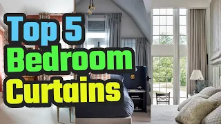 Best Curtains For Bedroom - Top 5 Reviews In 2024