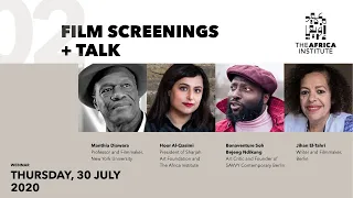 Manthia Diawara: Film Screenings + Talk