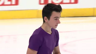 Yan TKALICH UKR - Men Free Skating MINSK 2017