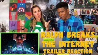 RALPH BREAKS THE INTERNET: WRECK-IT RALPH 2 Trailer Reaction