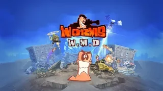 Worms W.M.D  с друзьями