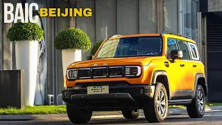 BAIC Beijing BJ40 2023 Facts