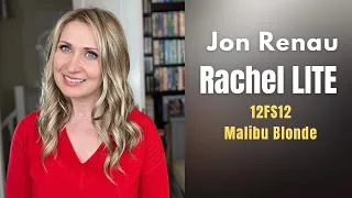 NEW Rachel LITE by Jon Renau in Malibu Blonde #wigreview #12FS12 #jonrenau