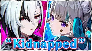 How Arlecchino Saved Lynette from a "Kidnapper" | Genshin Impact lore Read along | ft. Lyney