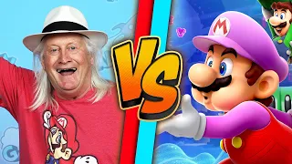 Mario Wonder Voice Comparison vs Charles Martinet