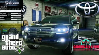 GTA 5 : HOW TO INSTALL TOYOTA LAND CRUISER CAR MOD