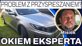 Kia Optima 2.0 Benzyna+LPG 165KM 2015 rok 150000km 55000zł - Problem z przyspieszaniem?