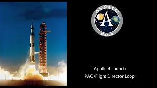 Apollo 4 Launch - Flight Director Loop