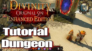 Divinity Original Sin Enhanced Edition Walkthrough Tutorial Dungeon