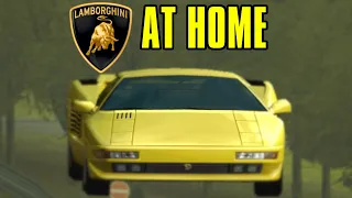 This Lamborghini Reject Is The Worst Supercar In Gran Turismo 4