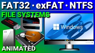 FAT32 vs exFAT vs NTFS - Windows File Systems