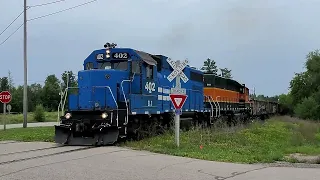 This Train Left Me Behind, I Drove So Many Miles Catching Up! #trains #chasevideo | Jason Asselin