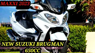 New Suzuki Burgman 650 Executive (2023) Exterior and Interior#suzuki