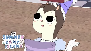 The Tome of Time | Summer Camp Island | Cartoon Network