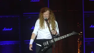 "Sweating Bullets & She-Wolf" Megadeth@BBT Pavilion Camden, NJ 9/15/21