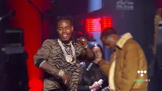 Nicki Minaj with Fetty Wap at Tidal live