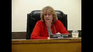 12-08-14 Pacific WA, Part 2- Mayor's Report refutes negative public comments