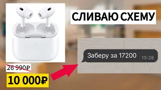 Купил на МЕГАМРАКЕТ продал на АВИТО - сколько получилось заработать?