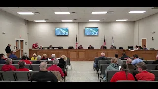 2020 02 10 - 6:30 PM - City Council Work Session - Loganville GA 30052