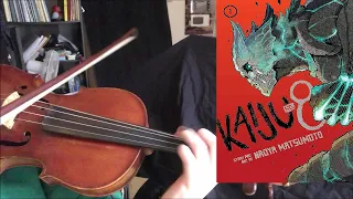 Kaiju No. 8 Opening - 'Abyss' by YUNGBLUD - Violin Cover