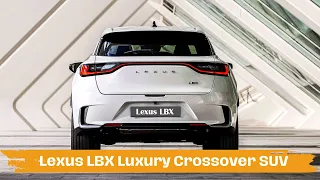 All-new 2024 Lexus LBX - Best Subcompact Luxury Crossover SUV | LBX Colors Variants Features
